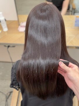 ミリ(mm) 髪の悩みが無くなる！最高級な髪質改善縮毛矯正（10代20代30代）