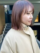 スク(SUKU)&nbsp;結べるボブ×ラベンダーベージュ