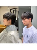 韓国メンズヘア/ダウンパーマ/マッシュ/パーマ