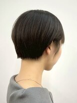 クラップス オル 金沢八景(CLAPS Ore)&nbsp;金沢八景ショートボブ丸みショートイルミナカラー顔周りレイヤー