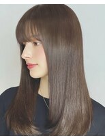 アンソレイユ ヘアー ガーデン(ensoleille hair garden) 髪質改善酸性ストレート