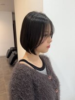 ソソ(soso.)&nbsp;"大人かわいい"タッセルボブ