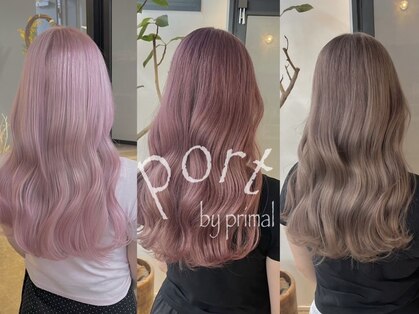 ポート バイ プライマル(port by primal)の写真