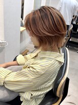 トト 船橋店(toto.)&nbsp;黒髪/グレーベージュ/レイヤーロング/前髪パーマ[西船橋/津田沼]