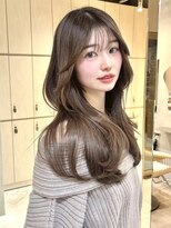 グロー 大宮(GLROW) 髪質改善/縮毛矯正/レイヤーカット/酸性ストレート/顔周り/大宮