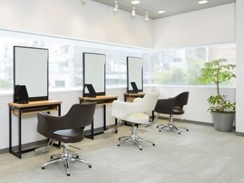 ニーフ(neaf)の写真/<"ヘアケアカウンセリングアワード"連続受賞>ホスピタリティ溢れる上質空間＆実力派salon[六本木/六本木駅]