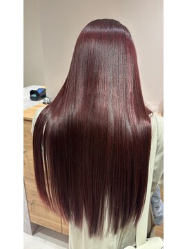 ルカ リノア(Luca lino:a) チェリーレッド