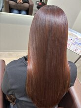 《髪質改善×水素カラー》ダメージを抑え美髪へ導く次世代カラーケア。色持ち・ツヤ感もプラスで叶う