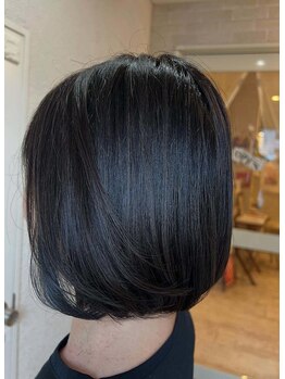 ビーチ 土呂店(Beach)の写真/【土呂駅東口4分】白髪ぼかしからハイライトまでお任せ!艶感のある上品な「大人女性カラー」を実現♪