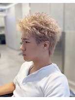ネクストメンズ 表参道(NEXT men's)&nbsp;MEN’S HAIR/ニュアンスサーフ/フェザーパーマ