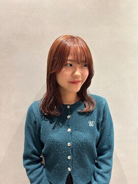 ニコ(NICO) アプリコットオレンジピンクブラウン0817