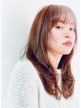 根元が伸びてくても気にならない。パッと見てわかる本物の色彩。本当のバランス。