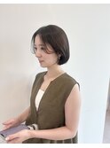 ふんわりショートボブ