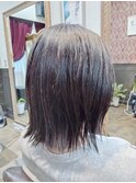 診断に合わせたヘアスタイルとヘアカラー