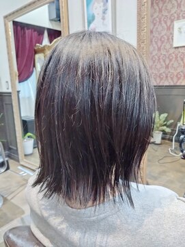 ミュズィー ドゥ ヘア(Musee du hair) 診断に合わせたヘアスタイルとヘアカラー