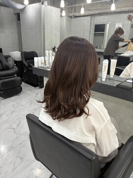 エンディアリング 東銀座(Endearing) イメチェン/スタイル/フルバング/似合わせカット/東銀座