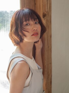 アマリス(Amaris) レイヤーボブスタイル20代/30代/40代/庭瀬