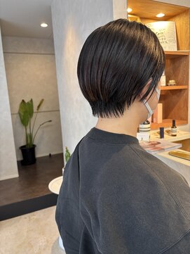 ナネヘアー(8. nane hair) マッシュショート