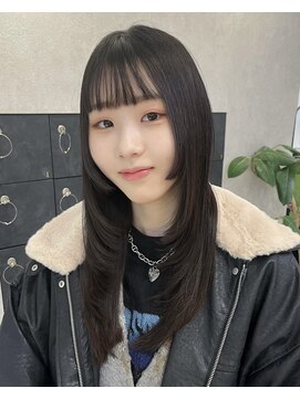 ザザ シンジュク(ZA/ZA shinjuku) ロングハイレイヤーカット