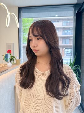 シアアルン 新小岩店(SHEER alun) 秋ブラウン