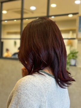 【秋冬カラー】カシスピンク◎20代30代40代50代