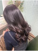 韓国風レイヤー巻き髪