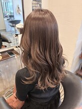 シャワ(CHAWA)&nbsp;ナッツベージュロング