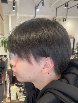 ケンジ 南林間(KENJE) 耳掛けOK 清潔感メンズヘア【南林間】