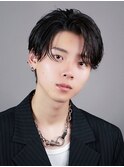 ナチュラルセンターパート