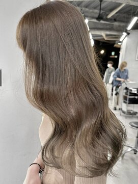 キラ 渋谷(KILLA) #ブリーチなしダブルカラー #レイヤーカット #髪質改善 #表参道