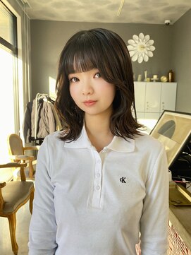 レド(LeDo) グレージュ【四日市/髪質改善/ブリーチ】