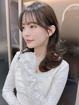 ロンド メリー 大宮(Lond merry) 髪質改善/縮毛矯正/ミディアムレイヤーカット似合わせカット大宮