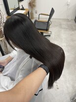 ウル 岡山駅店(ULu.)&nbsp;岡山美容室ストレート縮毛矯正髪質改善トリートメント