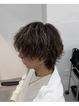 ゴールドシブヤ(GOALD SHIBUYA) 波巻きマッシュウルフ