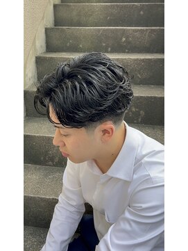 刈部倶楽舞 大人メンズパーマ