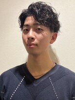 リック(LIC)&nbsp;フェザーパーマスタイル