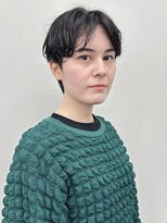 モリオ(morio)&nbsp;＊くせ毛カットニュアンスショートクールショート美人ショート