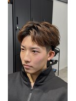 ステイジー(STAYG)&nbsp;メンズフェザーショート