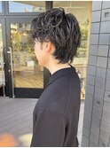 江頭里穂/たまプラーザ/メンズ/メンズパーマ/簡単スタイリング