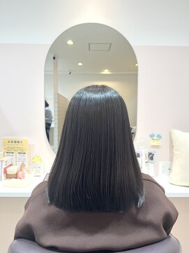 アルファヘアサロン 平尾店(alpha hair salon) カット髪質改善