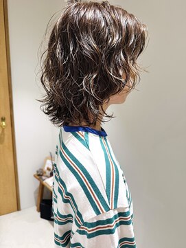 ソイル(soil) ミディなウルフパーマ