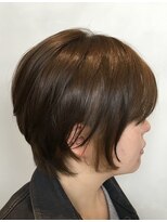 モア ヘアデザイン バイ オリジンズ つくばみどりの店(moA hair design by Origins)&nbsp;シャープなショート