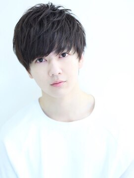 カヴァルバイクロト(KAVAL by KUROT) ショートレイヤー/束感