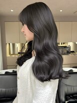 メゾンマイル 恵比寿(maison mile)&nbsp;グレージュカラー/髪質改善/美髪/暗髪/レイヤーカット[恵比寿駅]