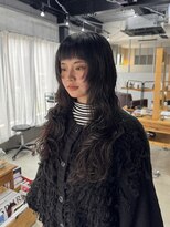 フォン(fon)&nbsp;ロングレイヤーパーマ