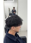 シャドウパーマ 本厚木美容室 メンズパーマ