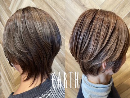 アース 流山おおたかの森店(HAIR&MAKE EARTH)の写真