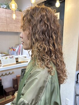 オッジバイケンジ(oggi by KENJE) 横浜パーマ/ミディアムパーマ/ブリーチパーマ