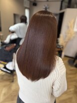 エヌ(enu)&nbsp;ピンク×バイオレット　艶カラー