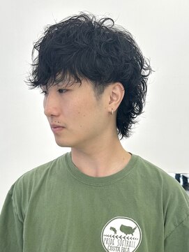 ウィル バイ ブラウン(Vir by Brown) ルーズパーマ/ルーズショート/ショートウルフ/藤沢美容院